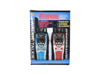 WALKIE TALKIE  (B-13)(A-9)(K-16)(A15)(B2)(R-13)