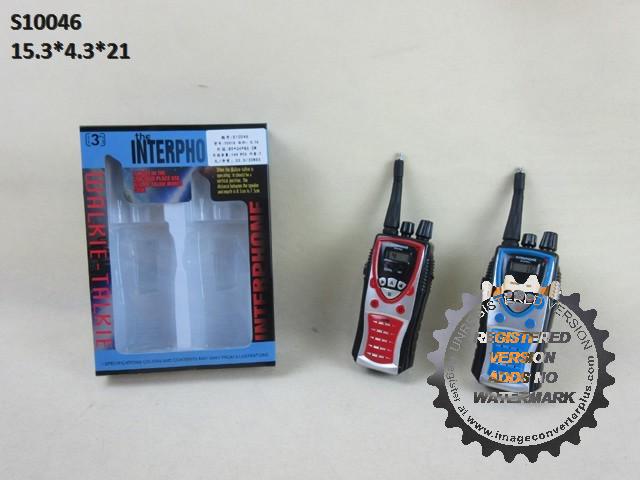 WALKIE TALKIE  (B-13)(A-9)(K-16)(A15)(B2)(R-13)