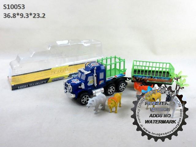 CAR WITH ANIMALS (K18)(R-9)(E-7)(F-33)(R06/K02/C1/K14/A/E2