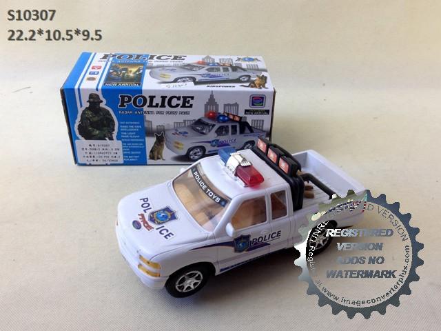 CAR POLICE WITH LIGHT (D-8)(D-10)(B-10)(K9)(K-39((C-1)F-27)C12  (B12)/A14