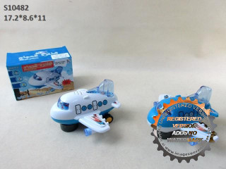 PLANE WITH LIGHT F18 PLANE WITH LIGHT F18