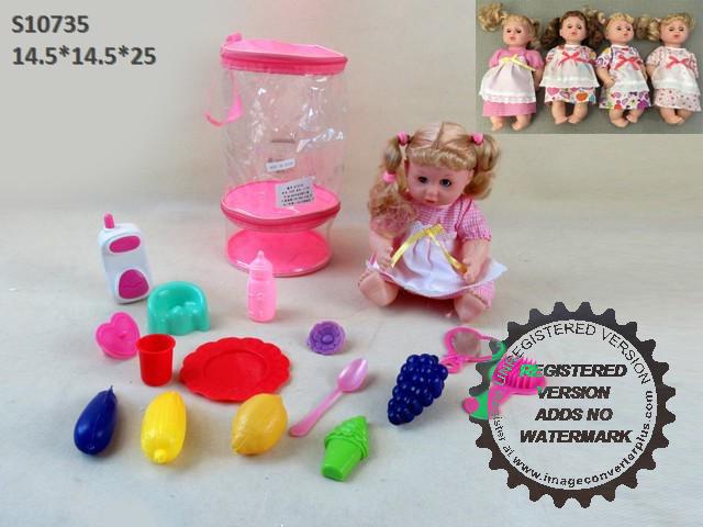 DOLL SET (F-32)(A-19)(K-6)(E9)(B-4)(F-12)