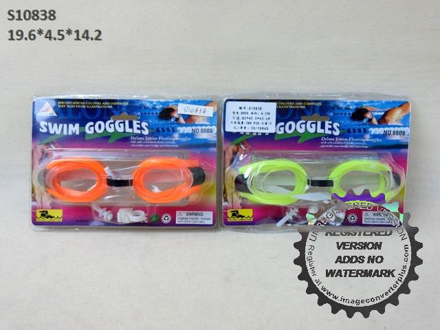 SWIMMING GLASSES (D-5)(E-2)(F-19)(C9)(R-34)(K-28)(A-03/B2