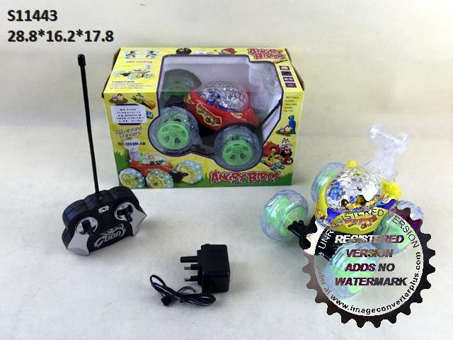 ANGRY BIRD RC CAR (R31/A17/R13/A2/A10/Z20/H24  (B4/Z27