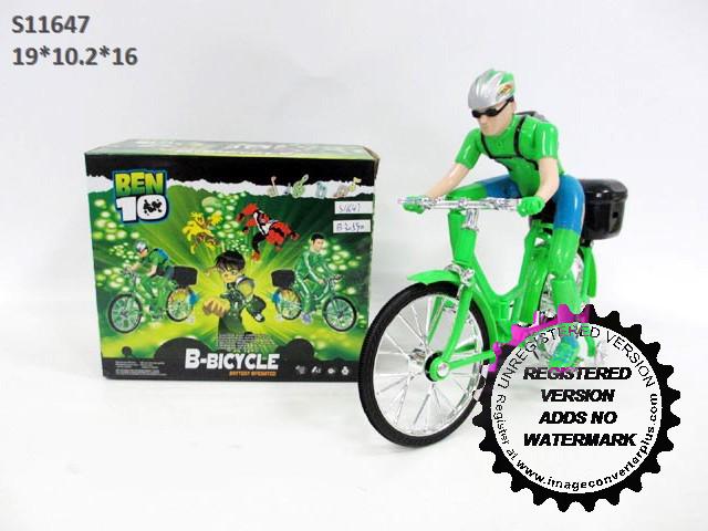 CYCLE BEN10 (F-12)(A-3)(S-3)