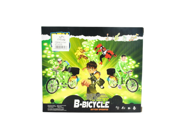 CYCLE BEN10 (F-12)(A-3)(S-3) CYCLE BEN10 (F-12)(A-3)(S-3)