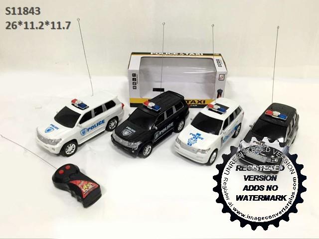 POLICE CAR (D-10)(A-17)(M-6)(R-24)