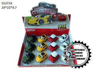 METAL CAR F33/C2/F20/F10/E6/R27 METAL CAR F33/C2/F20/F10/E6/R27