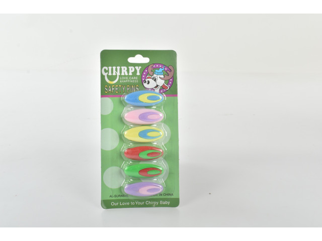 SAFTEY PINS (P*88)