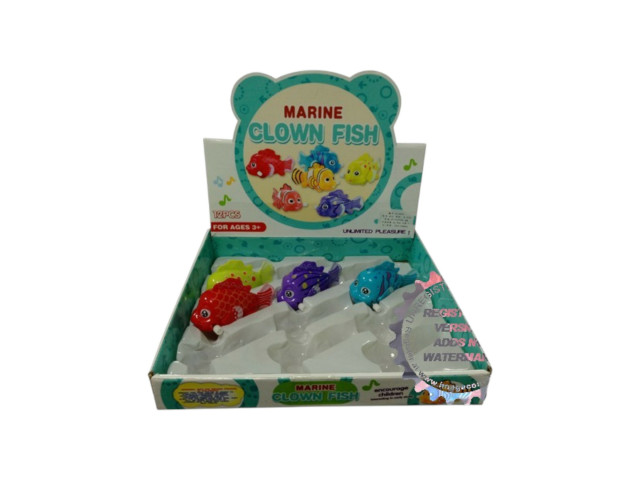 WIND UP FISH (N-4)(N-22)(S-6)
