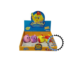 WIND UP CHICKEN (N-22)(N-25)(S-6)(F-26) WIND UP CHICKEN (N-22)(N-25)(S-6)(F-26)