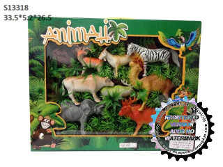 ANIMAL SET (K-7)(A15)(B-14K-33))Z24 ANIMAL SET (K-7)(A15)(B-14K-33))Z24