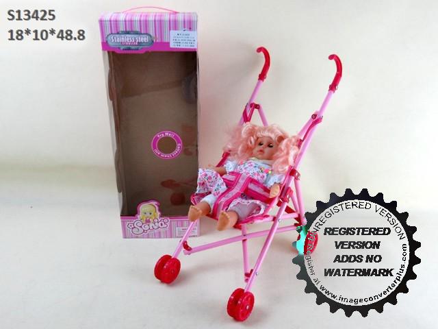 TROLLEY AND DOLL (R-22)(P-3)(P-10)(A18)(D-18)(F-7)C13  (B2