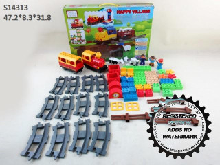 BLOCK RAIL SET (R-25)(A-8)