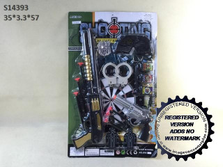 POLICE SET (F-8)(P-13)(M-13) POLICE SET (F-8)(P-13)(M-13)