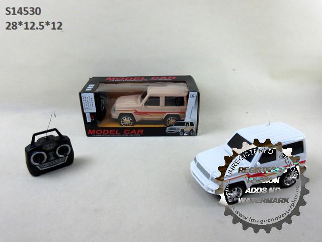 RUBA 4CH RC CAR (E10)(K20)(C-3)(R17/A8/H4/Z16