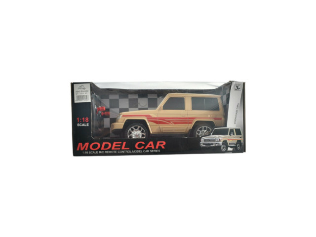 RUBA 4CH RC CAR (E10)(K20)(C-3)(R17/A8/H4/Z16