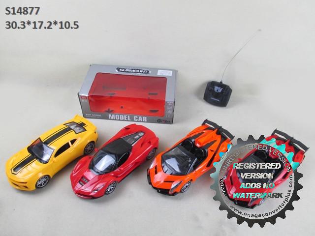 4CH RC CAR (A-8)(M-13)(R-34)(B-9)