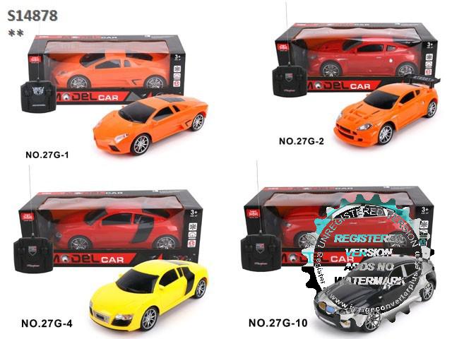 4CH RC CAR (R-8)(R-16)(K-6)