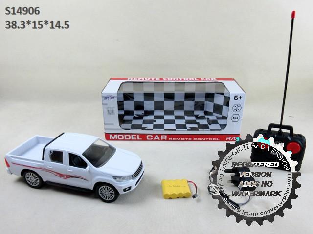 HILUX 4CH RC CAR (D-9)(F-3)(B-10)(A-6)H10/B14