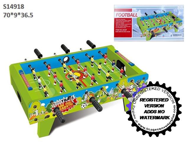 SOCCER TABLE GAME (A-7)(D-13)(R-15)(D-12)