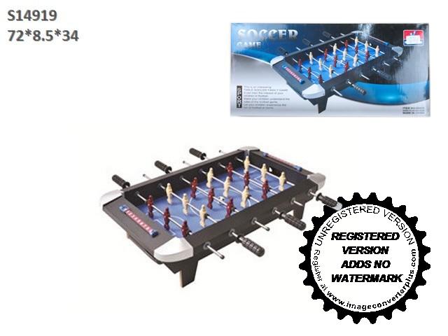 SOCCER TABLE SET (A-7)(D-15)(A-2)(D-13)