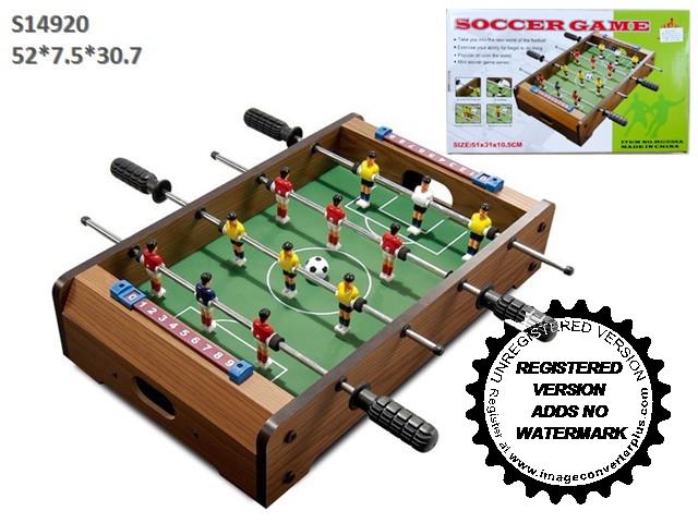 SOCCER TABLE SET (D-15)(A-1)(P-10)