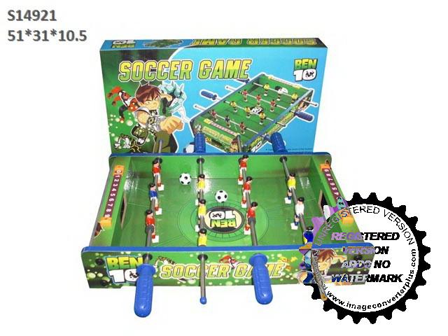 SOCCER TABLE SET (D-11)(R-15)(P-10)