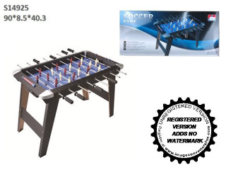 SOCCER TABLE GAME (D-15)(A-14)(D-1)