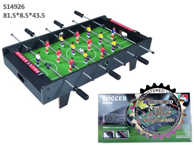 SOCCER TABLE SET (D-11)(D-14)(R-29)(D-14)