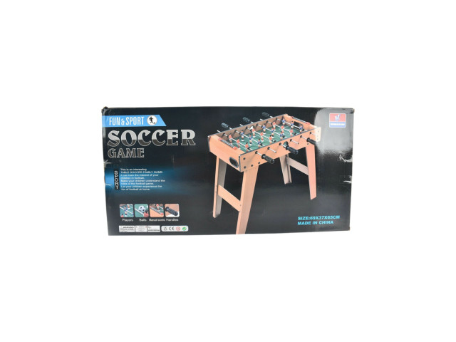 SOCCER TABLE GAME (R-16)(R-15)(P-10)