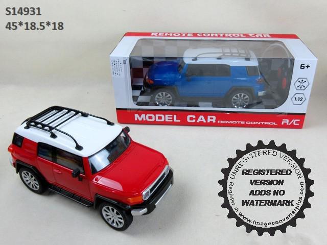 FJ 4CH RC CAR (K-1)(F-19)(M-19)/R18