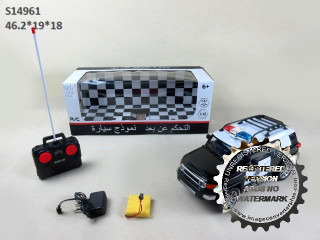 POLICE CAR (F-2)(R-25)(M-20)