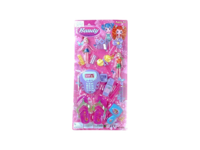 BEAUTY SET (A-13)(K-38)(F-8)(C13)(E10)(E-9)(M-1)(R-34)