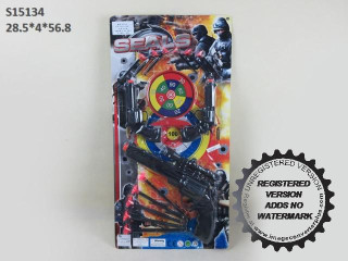 SOFT BULLET GUN SET (B-2)(E-4)(A-15)(K-12)(R-4) SOFT BULLET GUN SET (B-2)(E-4)(A-15)(K-12)(R-4)