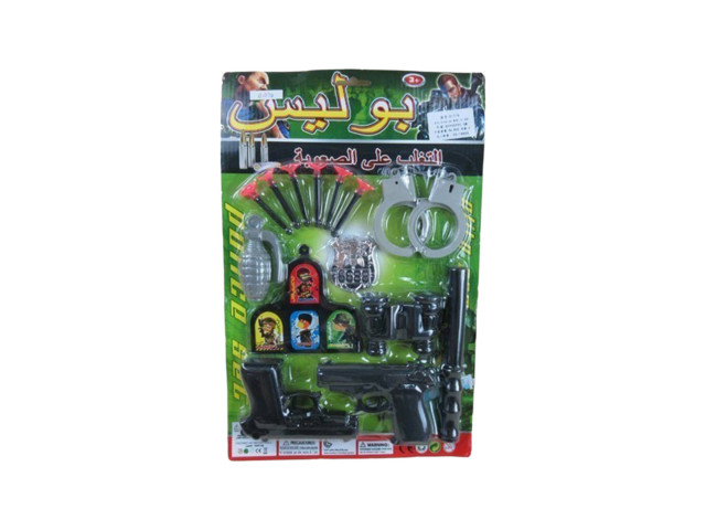 POLICE SET (F23/T43/E2/Z13 POLICE SET (F23/T43/E2/Z13
