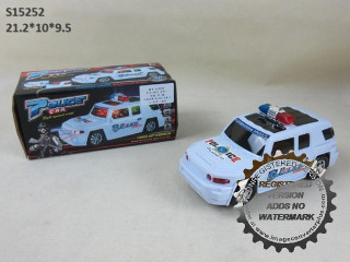 POLICE CAR SET (A22/C1/K20/R30/C12/Z4/C10
