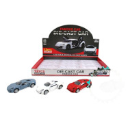 PULL BACK METAL CAR (F15)(K-31)