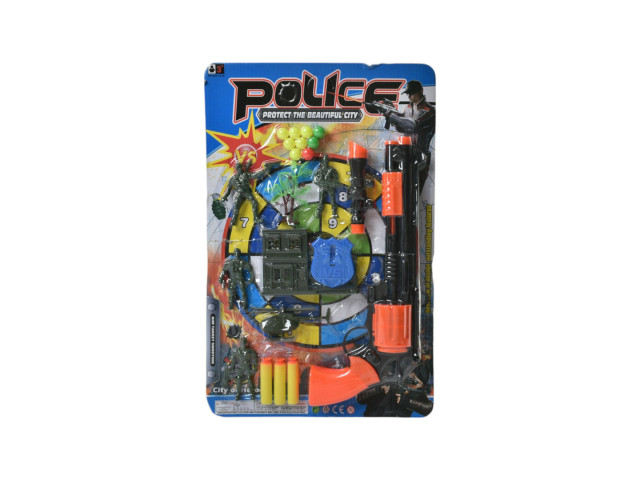 POLICE SET (F-1)(D-3)(K-25)