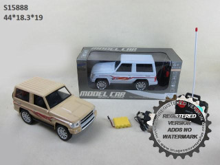 RUBA 4CH CAR RC CAR (S14/F9/F18/D5/R13/M15/F25/D6