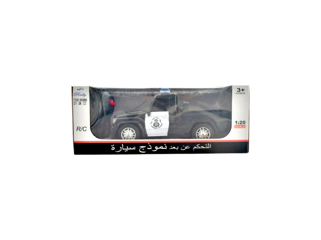 SAS 2CH RC POLICE CAR (R-34)(A-2)(M-4)