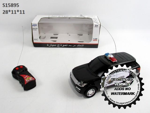 2CH RC POLICE CAR (F-5)(R-2)(R-15)(M-13)