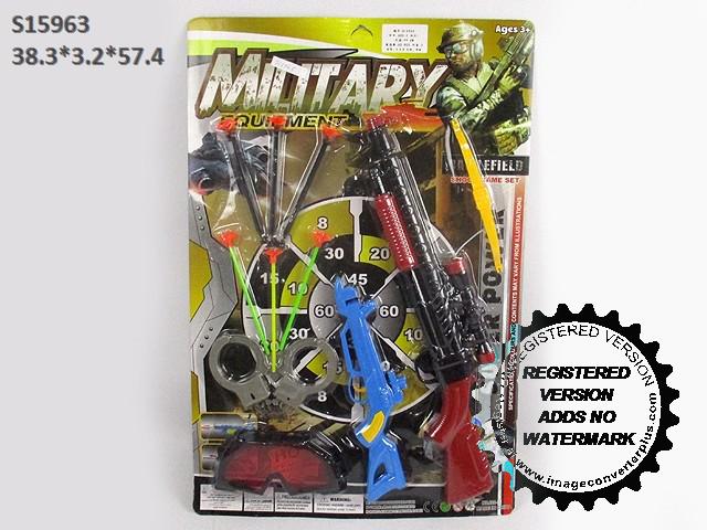 SOFT BULLET GUN SET (E9