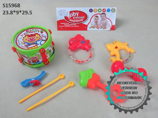 BABY RATTLE SET (R32/K31/A3/K33/K36/Z24