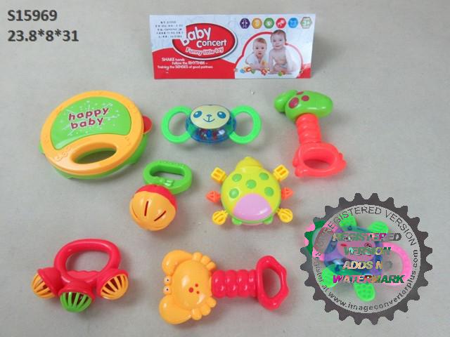 BABY RATTLE SET (R-11)(K-4)(K-16)