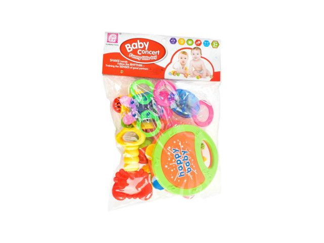BABY RATTLE SET (R-11)(K-4)(K-16)