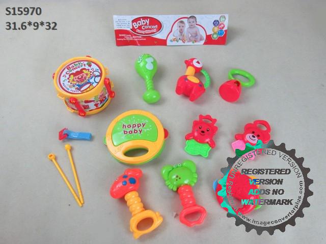 BABY RATTLE SET (R26/K16/B5/K37/H8