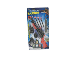 SOFT BULLET GUN SET (F-2)(R-5) SOFT BULLET GUN SET (F-2)(R-5)