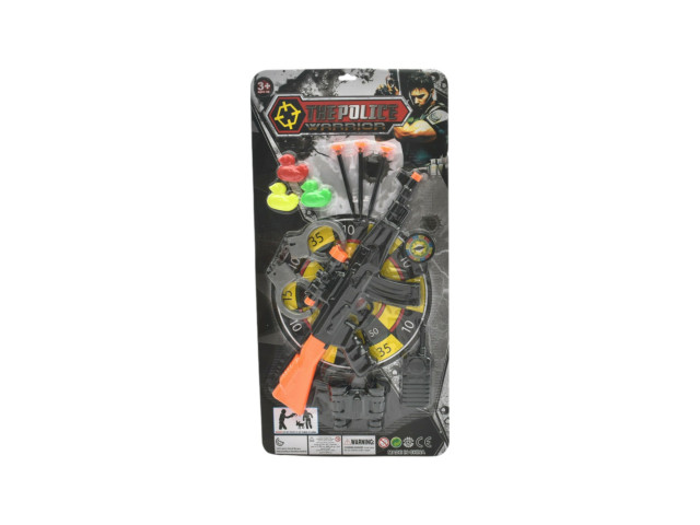 SOFT BULLET GUN SET (D-16)(M-15)(R-6)(F-11)
