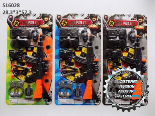 SOFT BULLET GUN SET (K-38)(A-14)(D-9)(F-6)